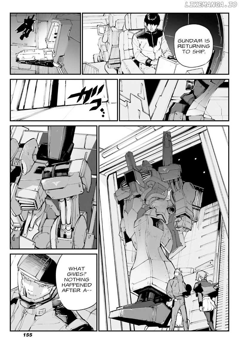Mobile Suit Gundam Wearwolf Chapter 7 - page 13