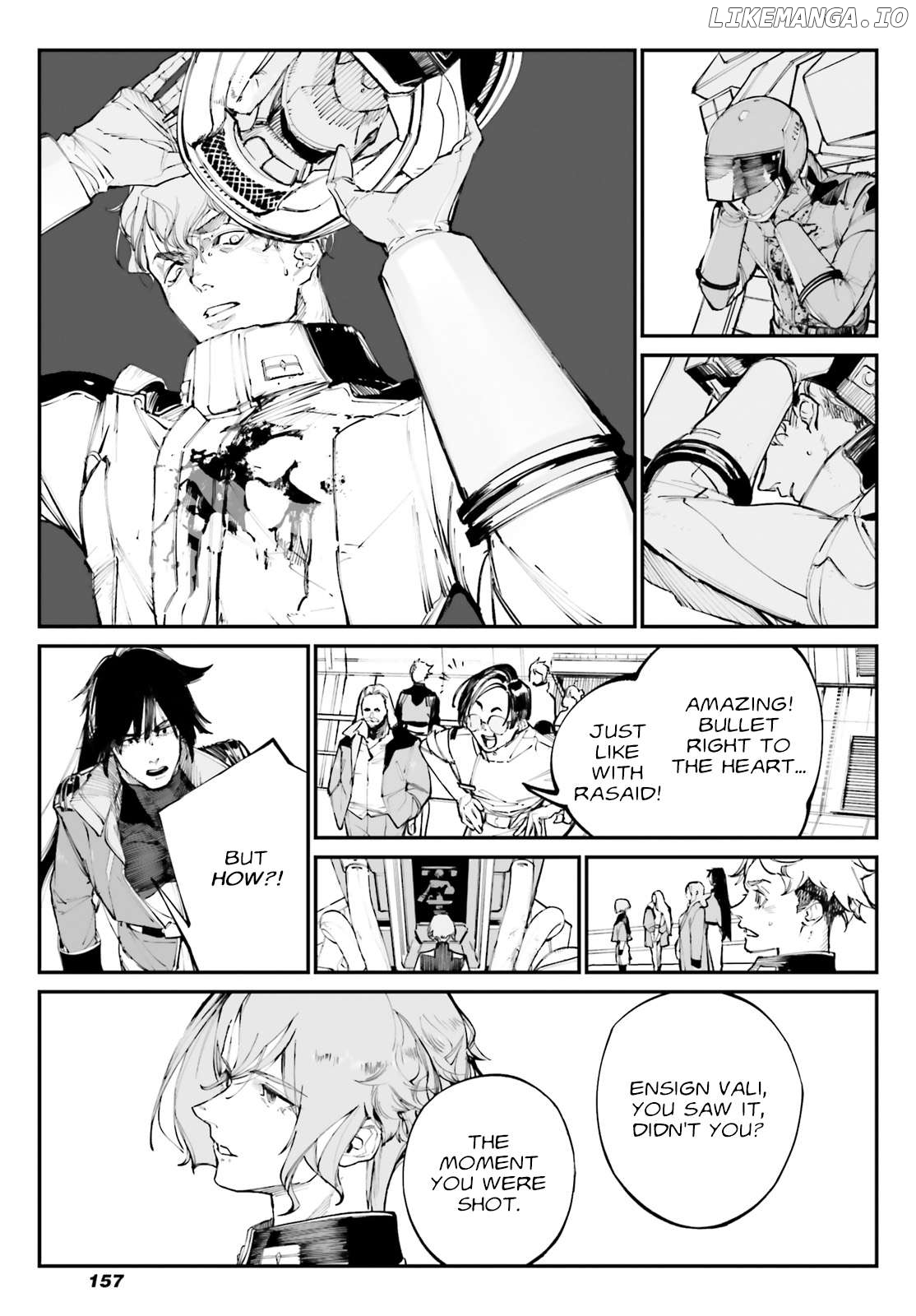 Mobile Suit Gundam Wearwolf Chapter 7 - page 15