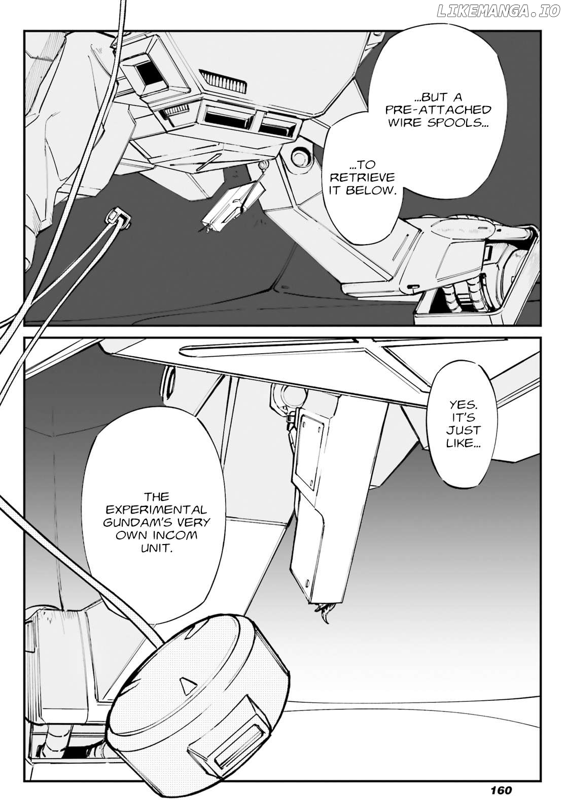 Mobile Suit Gundam Wearwolf Chapter 7 - page 18