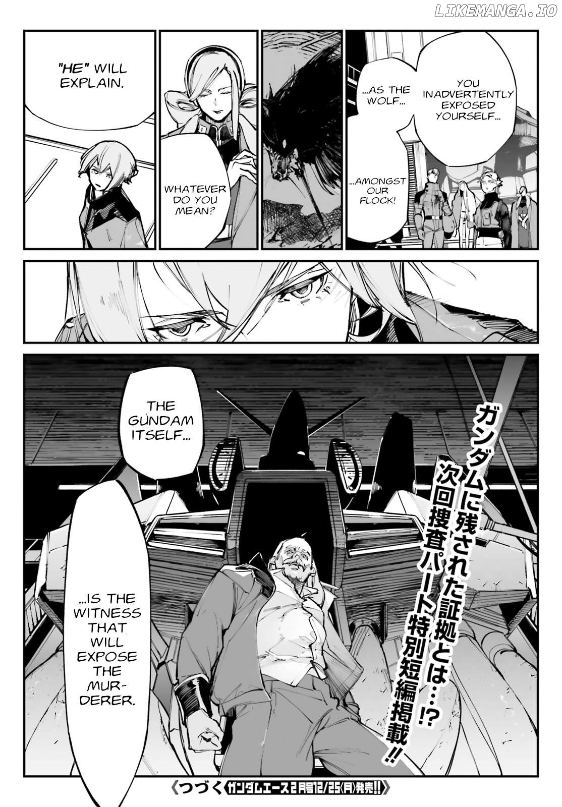 Mobile Suit Gundam Wearwolf Chapter 7 - page 31
