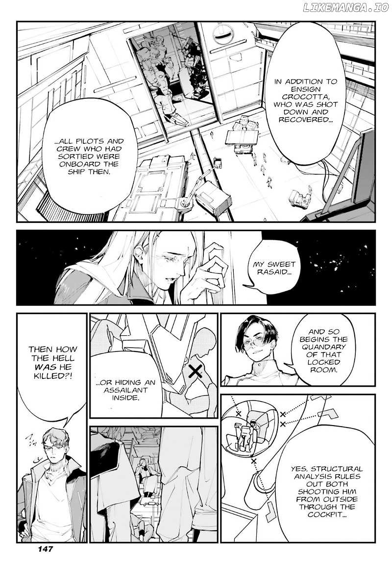 Mobile Suit Gundam Wearwolf Chapter 7 - page 5
