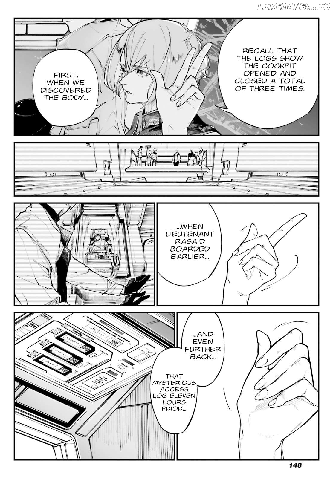 Mobile Suit Gundam Wearwolf Chapter 7 - page 6