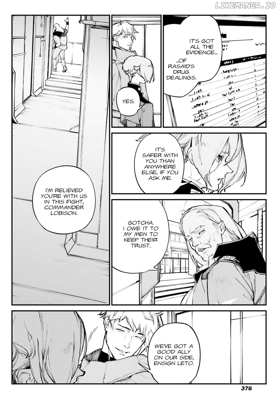 Mobile Suit Gundam Wearwolf Chapter 7.5 - page 3