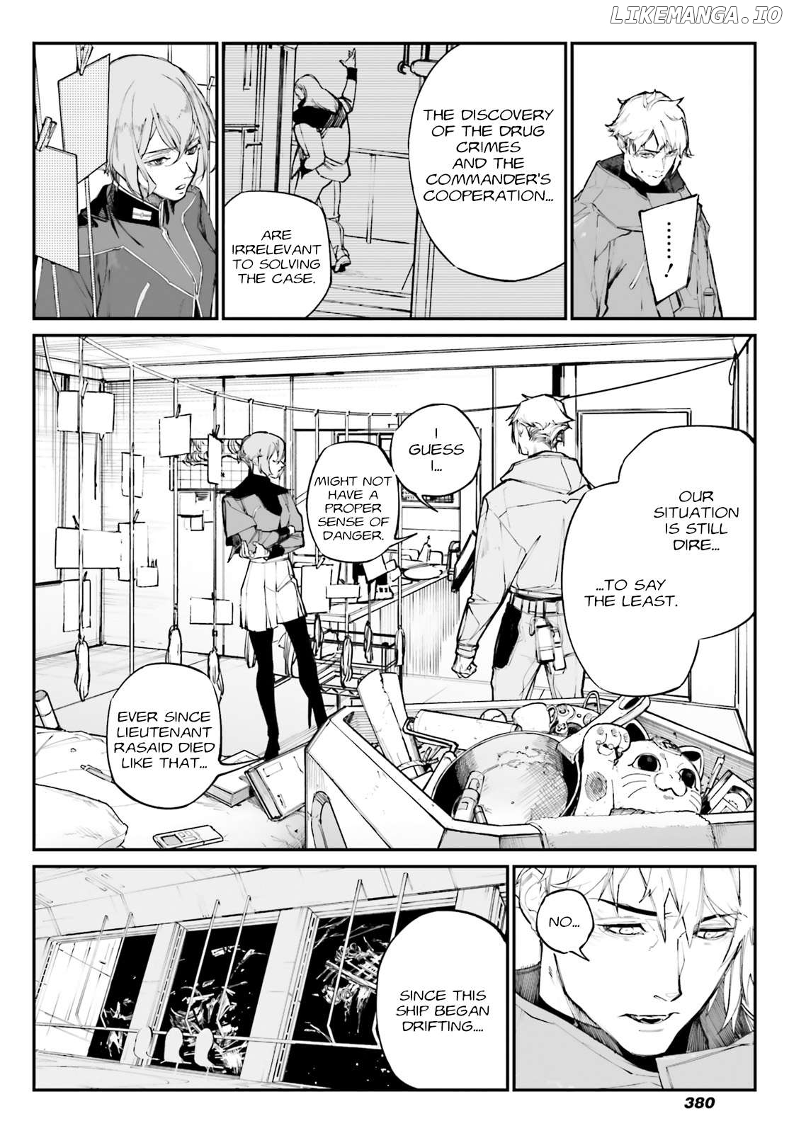 Mobile Suit Gundam Wearwolf Chapter 7.5 - page 7