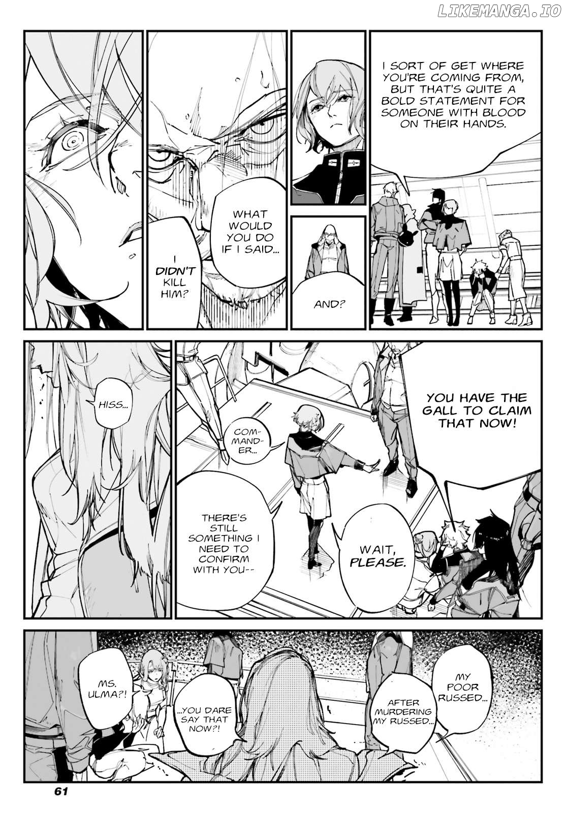 Mobile Suit Gundam Wearwolf Chapter 8 - page 20