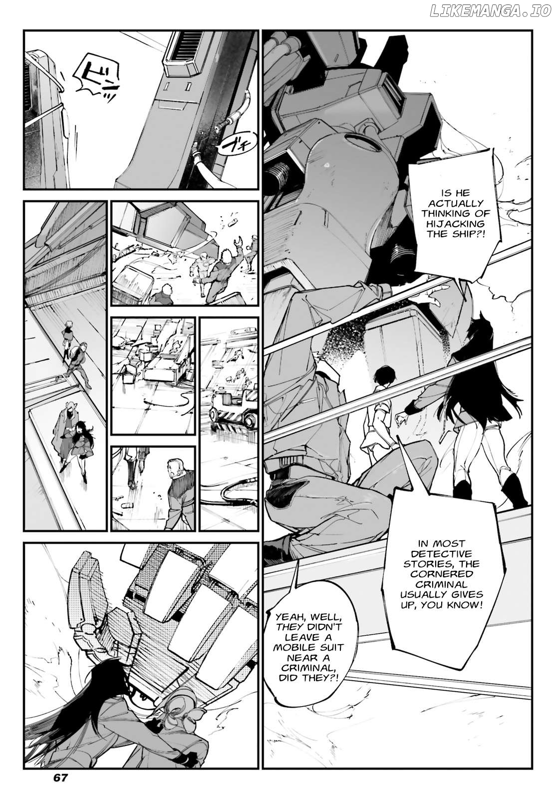 Mobile Suit Gundam Wearwolf Chapter 8 - page 26