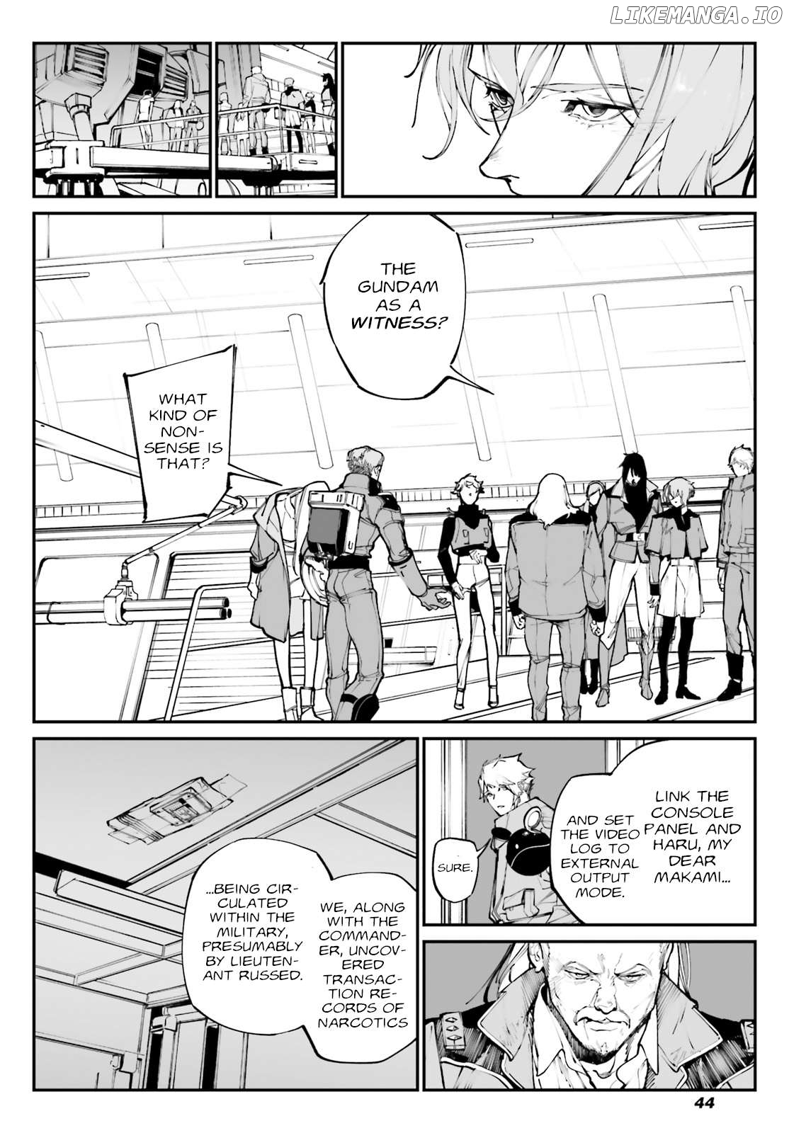 Mobile Suit Gundam Wearwolf Chapter 8 - page 3