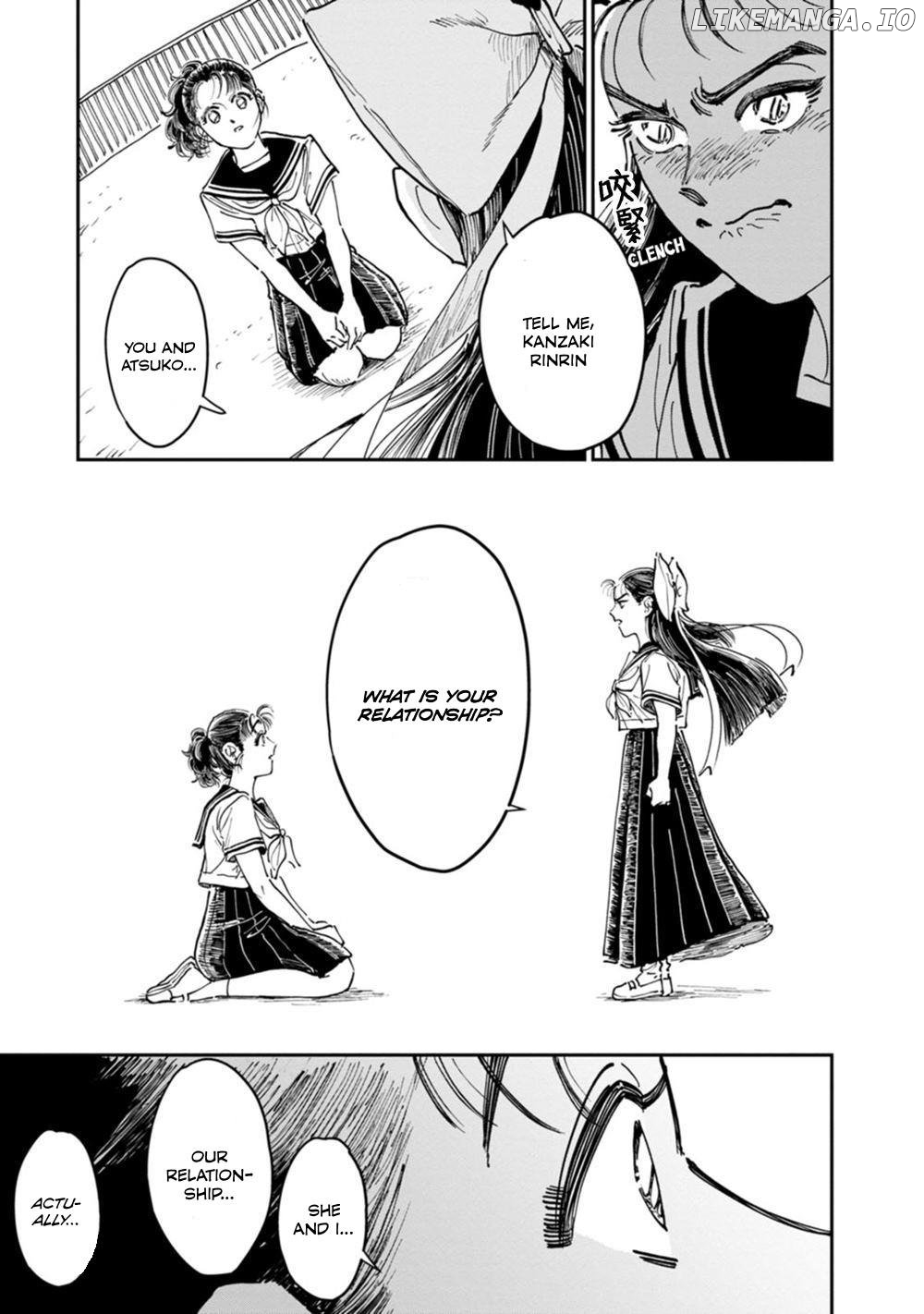 A Sukeban, A Transfer Student, And Their Silly Little Game Chapter 8 - page 9
