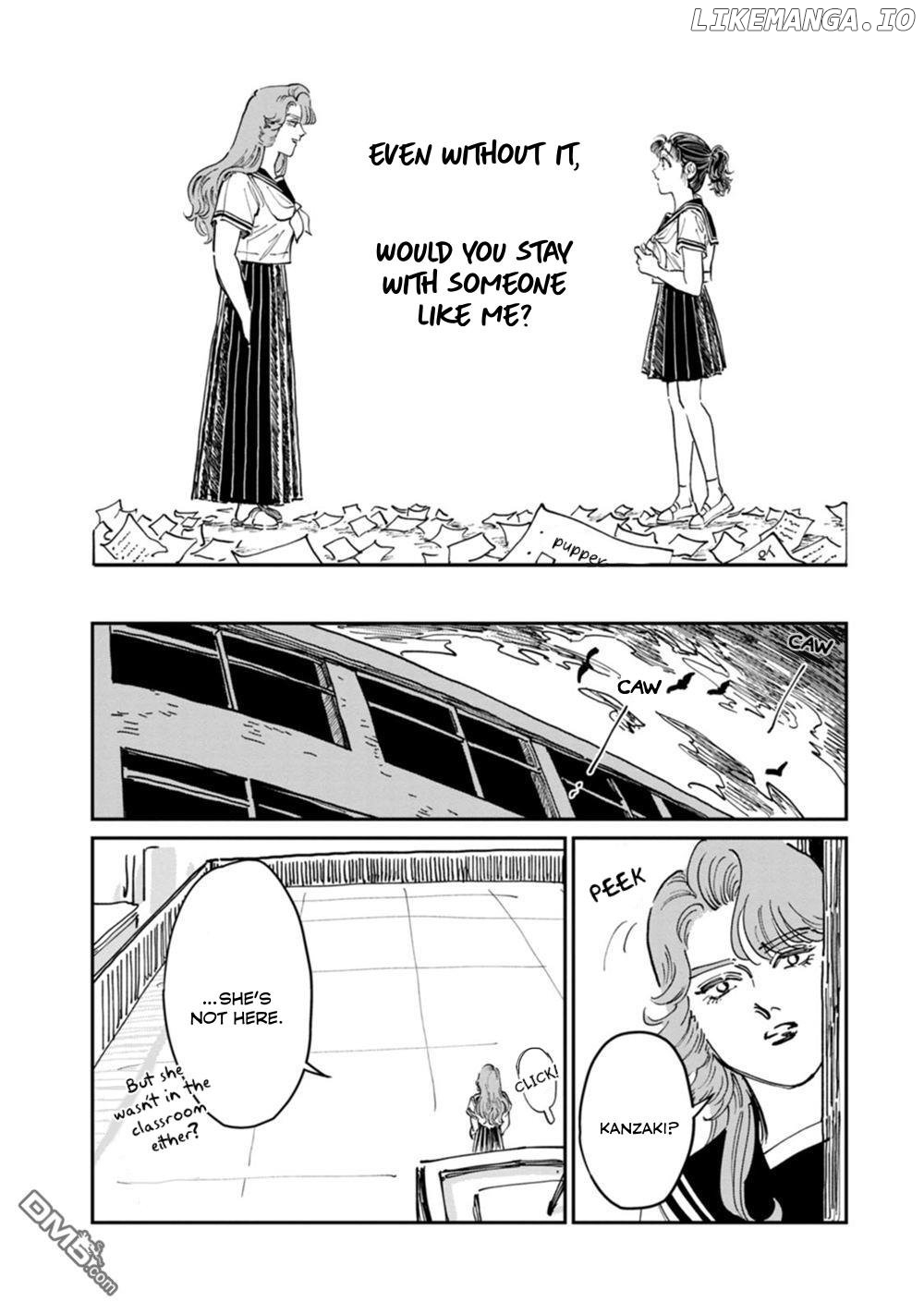 A Sukeban, A Transfer Student, And Their Silly Little Game Chapter 8 - page 19