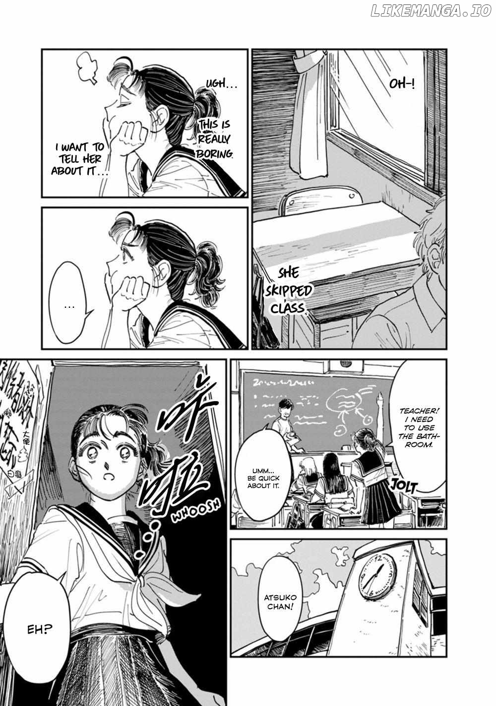 A Sukeban, A Transfer Student, And Their Silly Little Game Chapter 8 - page 3