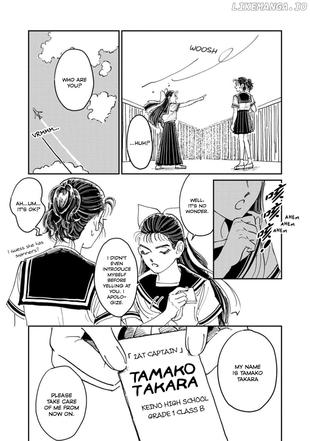 A Sukeban, A Transfer Student, And Their Silly Little Game Chapter 8 - page 5