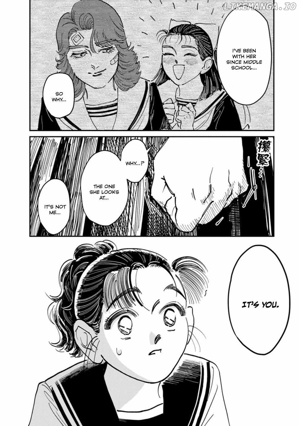 A Sukeban, A Transfer Student, And Their Silly Little Game Chapter 8 - page 8