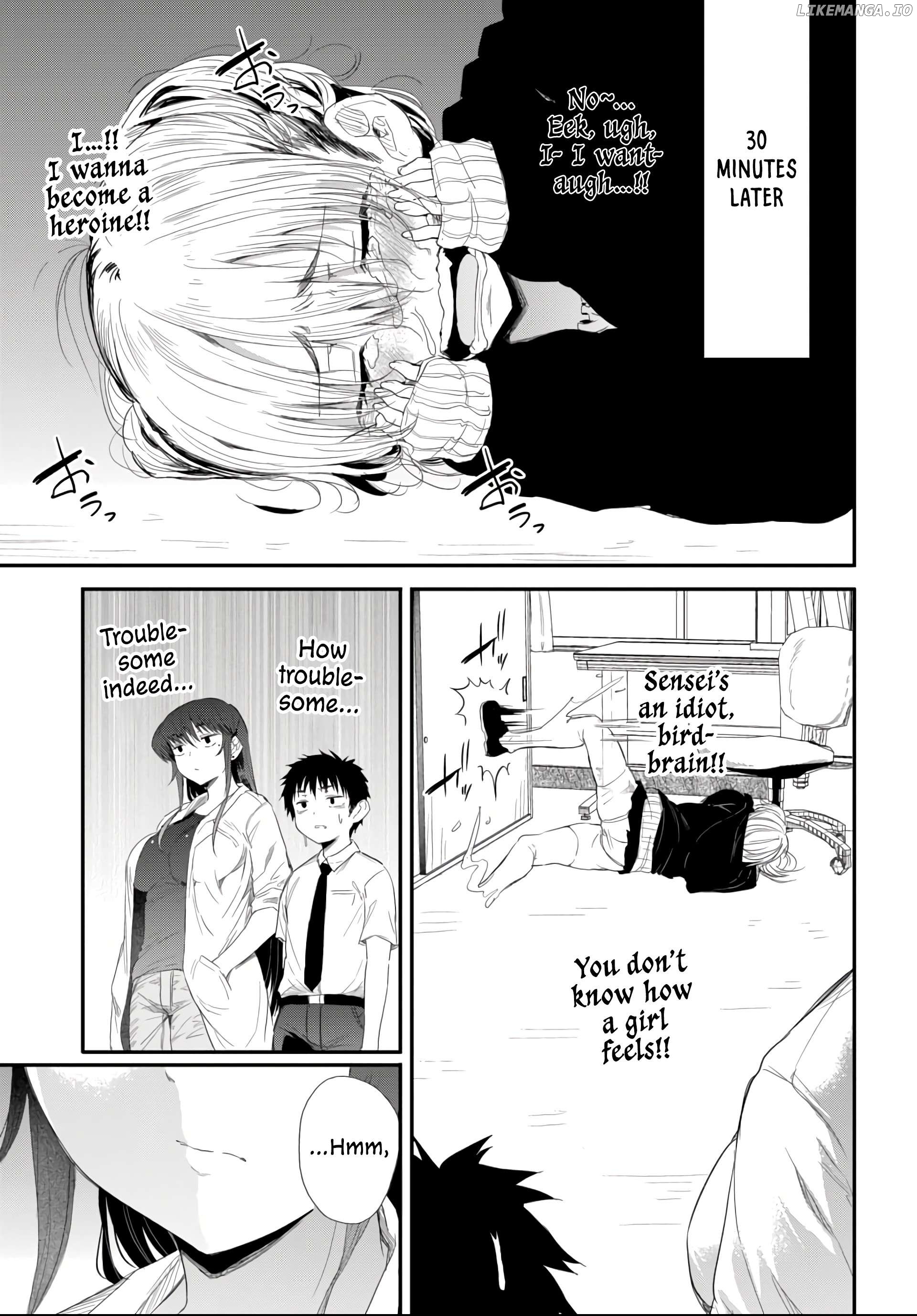 I Want to Let Saejima-sensei go Chapter 3.1 - page 8