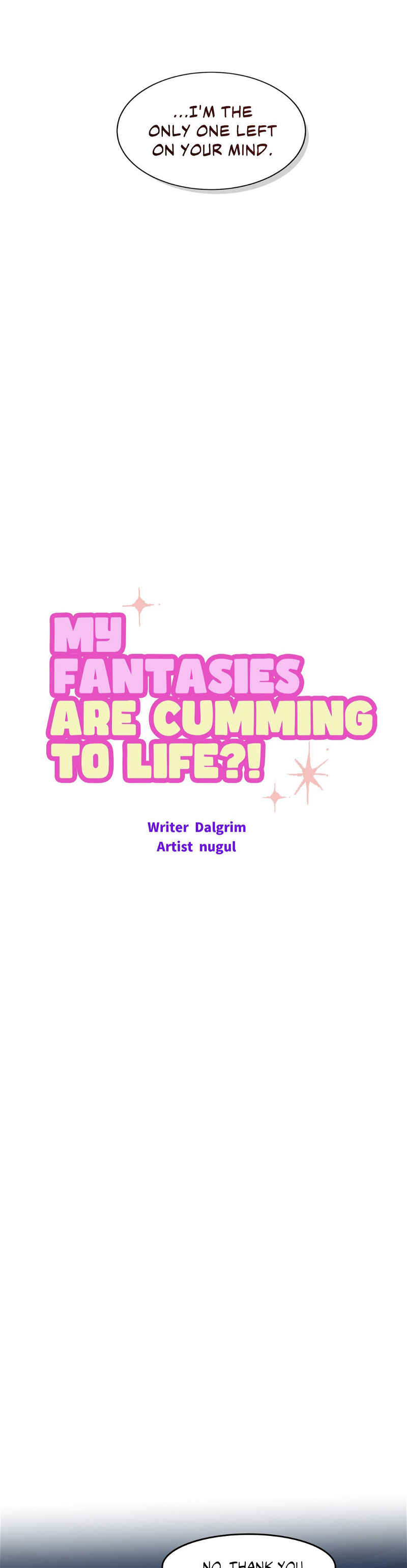 My Fantasies Are Cumming to Life?! Chapter 15 - page 18
