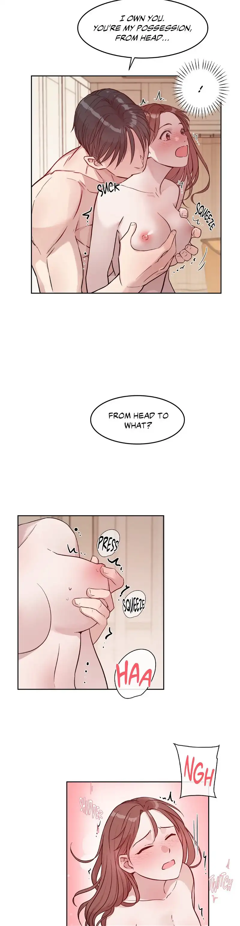 My Fantasies Are Cumming to Life?! Chapter 18 - page 24