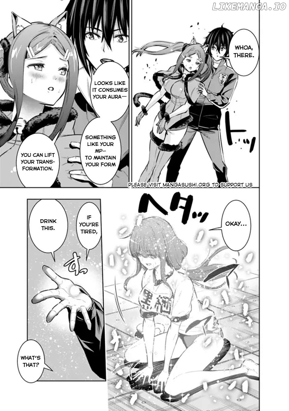 Logout shita no wa VRMMO janaku Honmono no Isekai deshita – Genjitsu ni Modotte mo Status ga Kowareteiru Ken Chapter 5 - page 6