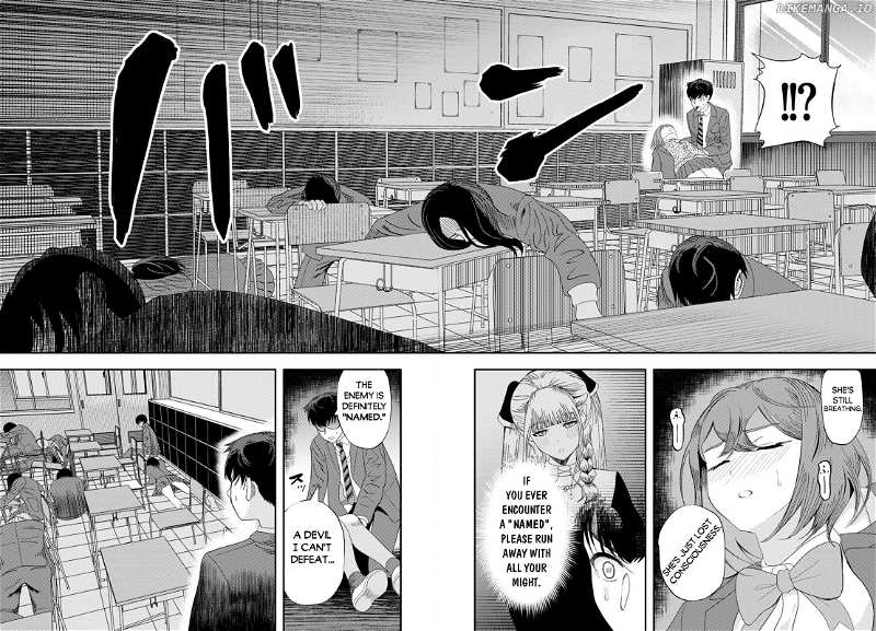Akuma wa Rozario ni Kiss wo suru Chapter 4 - page 28