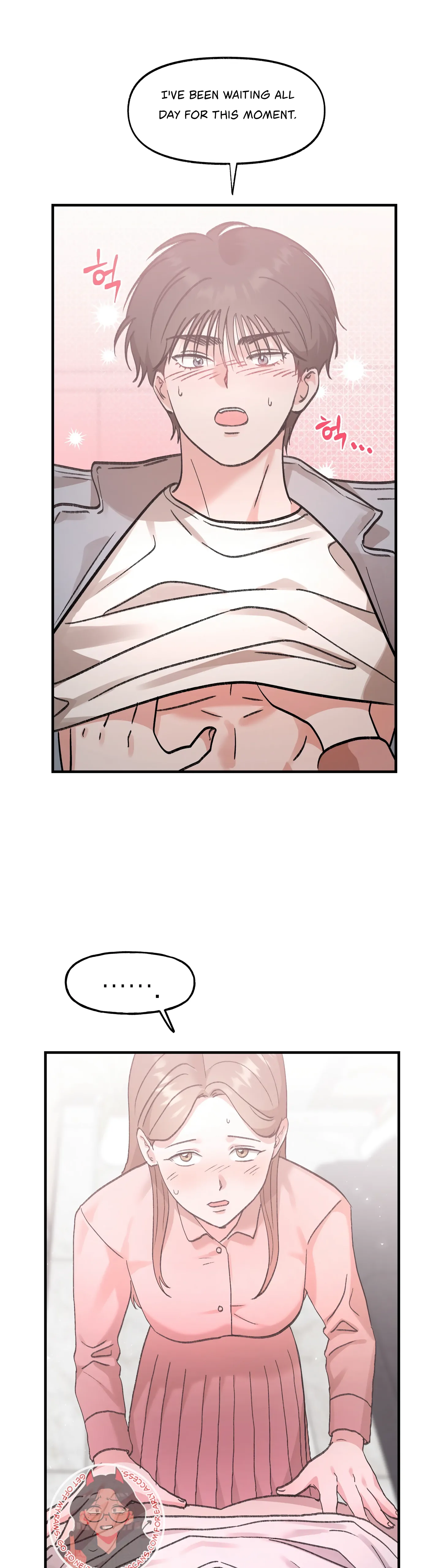 Naughty Pink XX Chapter 13 - page 31