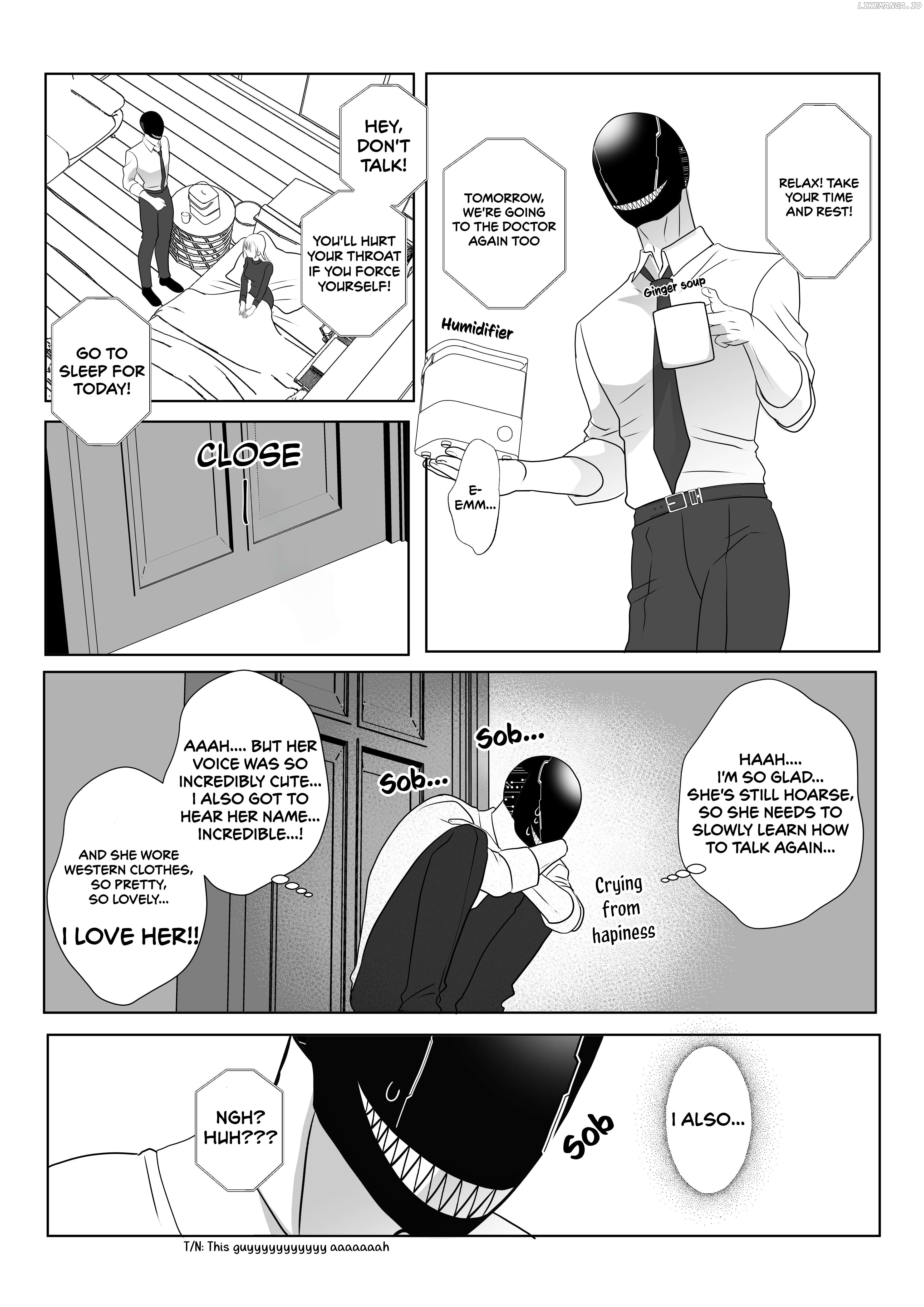 The Aberrant-Headed Guy and the Human Girl Chapter 13 - page 10