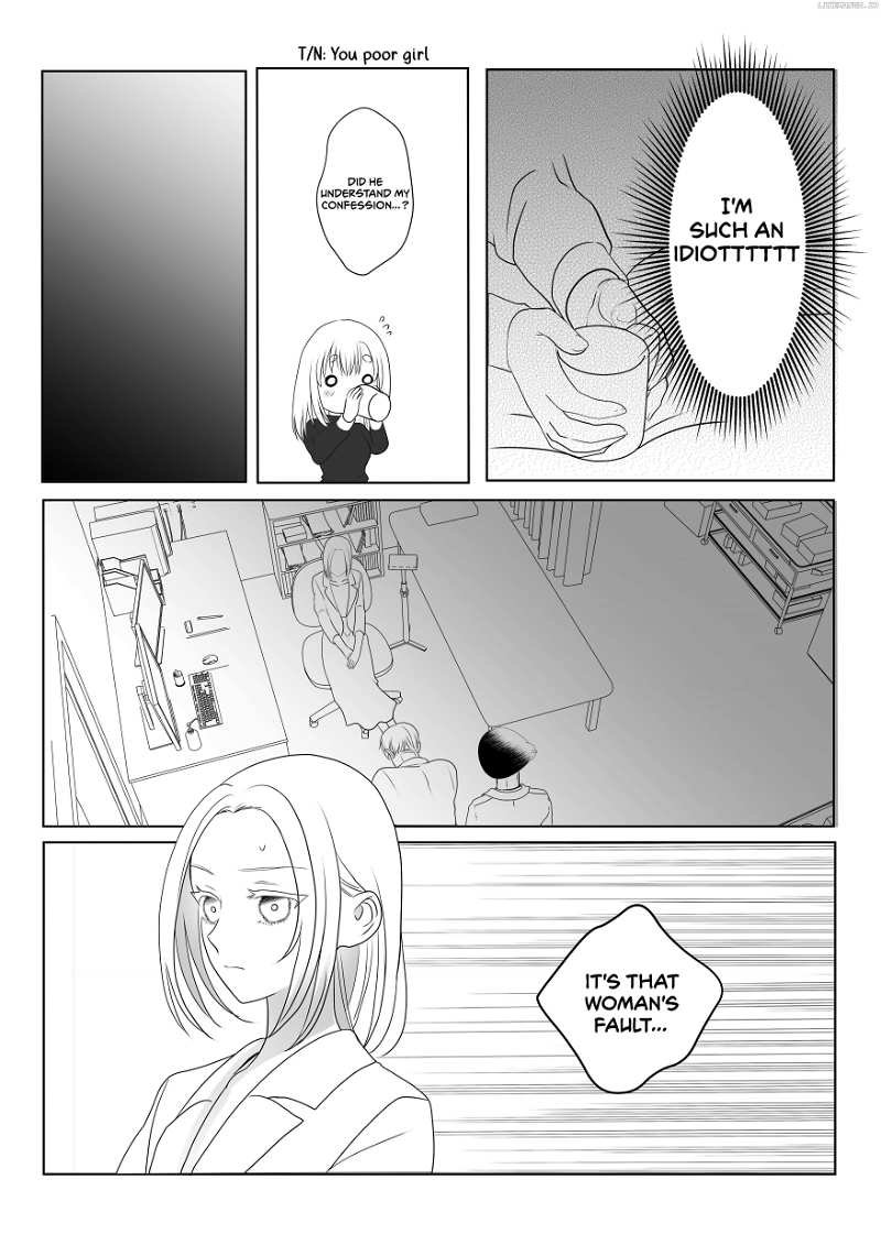 The Aberrant-Headed Guy and the Human Girl Chapter 13 - page 12