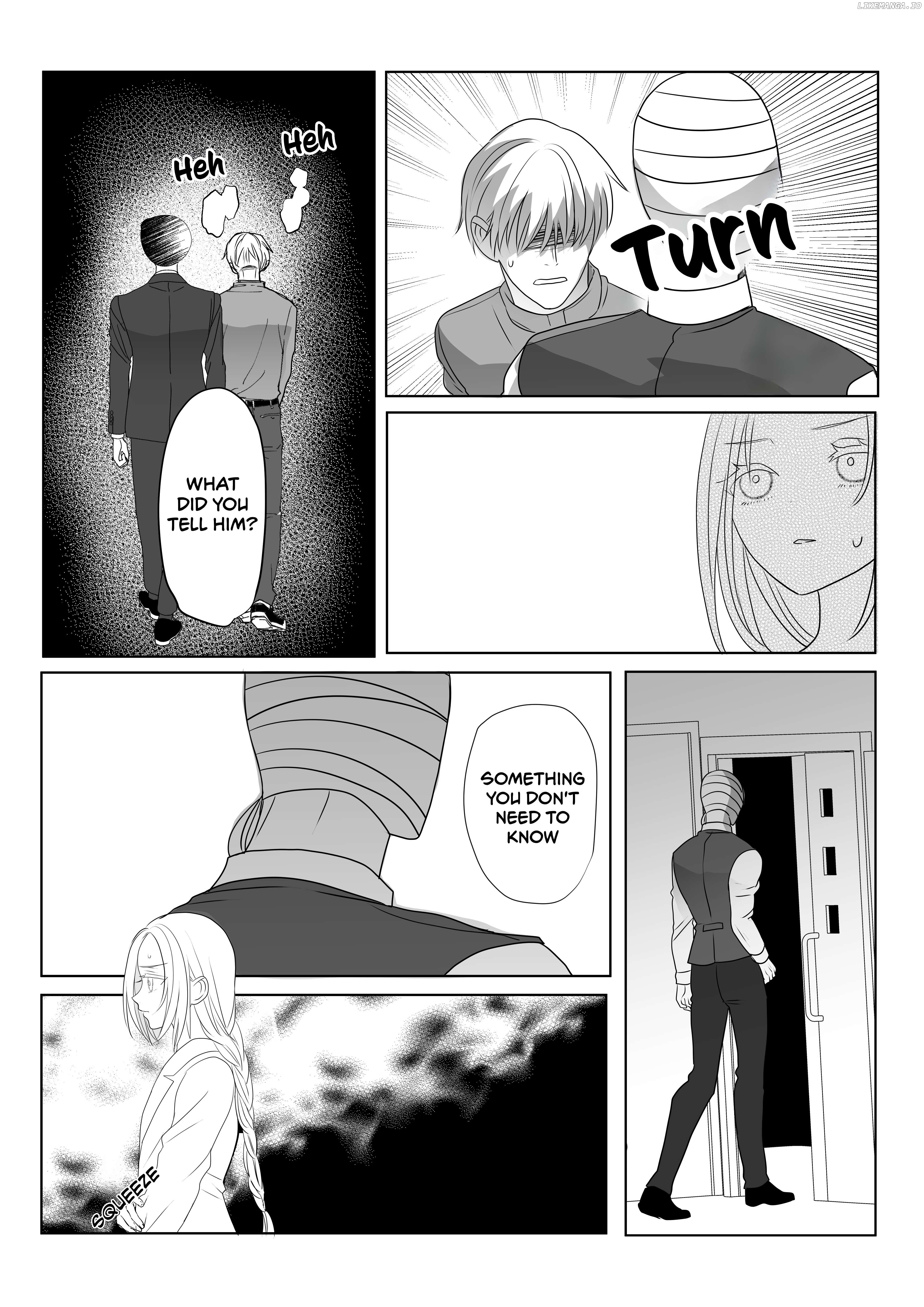 The Aberrant-Headed Guy and the Human Girl Chapter 13 - page 15