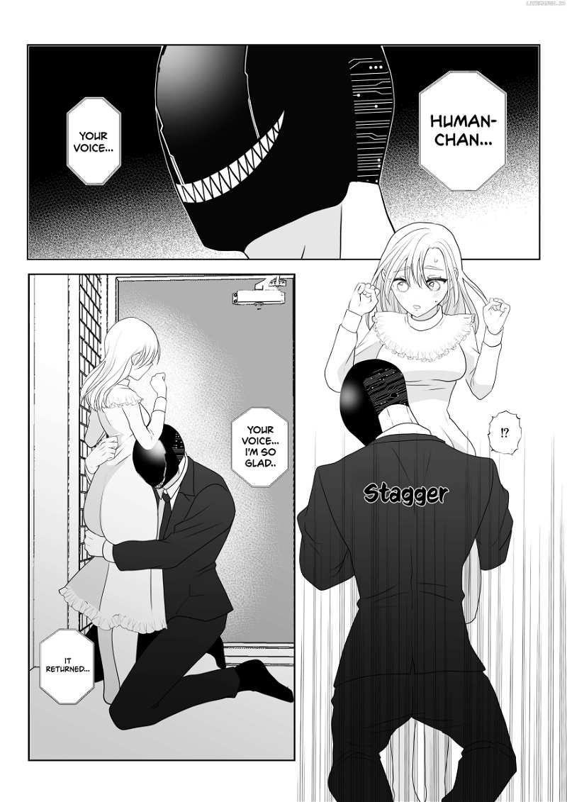 The Aberrant-Headed Guy and the Human Girl Chapter 13 - page 4