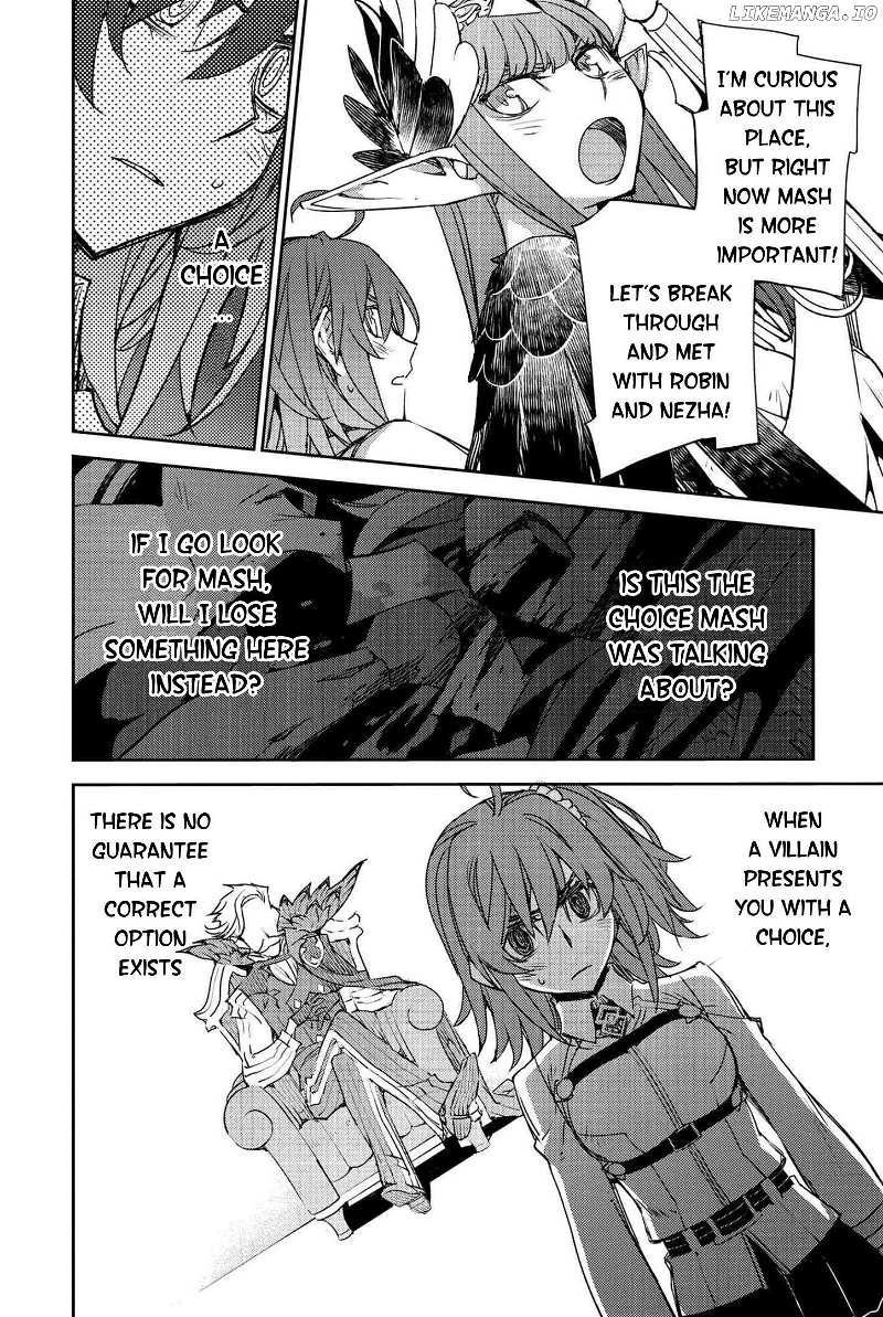 Fate/Grand Order: Epic of Remnant - Subspecies Singularity IV: Taboo Advent Salem: Salem of Heresy Chapter 28 - page 17