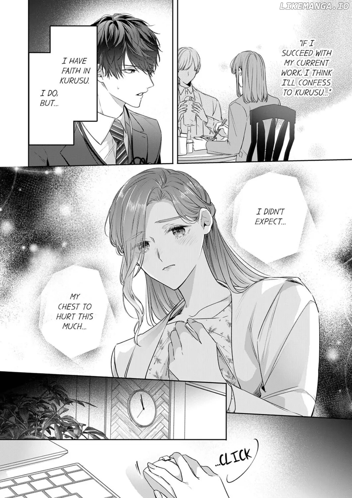 Shinya Zangyou - Nikushoku Kouhai no Iki Tsukushi Kotobazeme SEX Chapter 6 - page 4