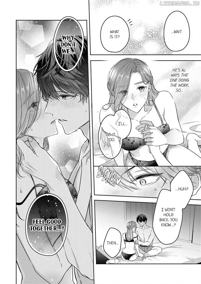 Shinya Zangyou - Nikushoku Kouhai no Iki Tsukushi Kotobazeme SEX Chapter 6 - page 20