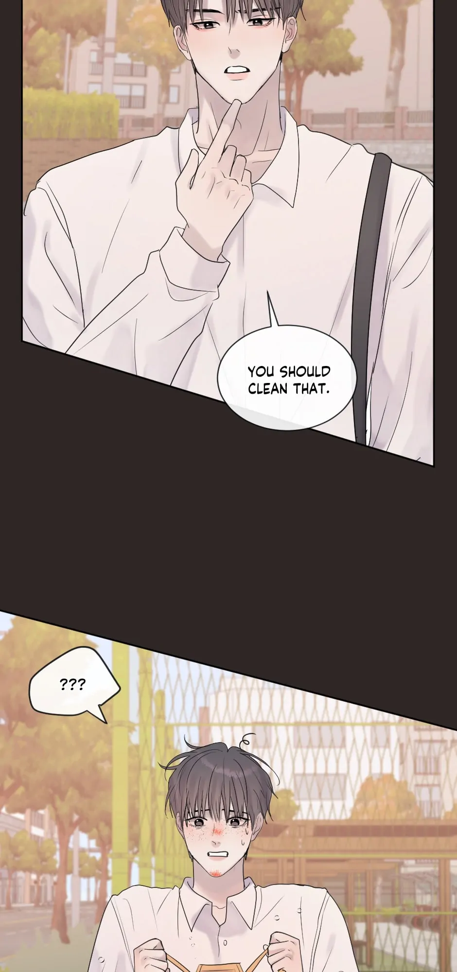 Night Fragments Chapter 44 - page 45