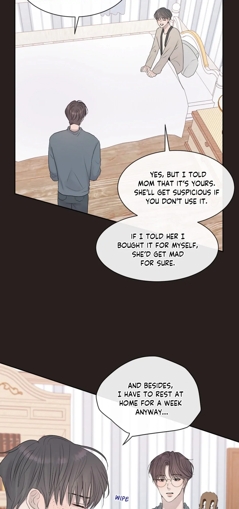 Night Fragments Chapter 45 - page 18