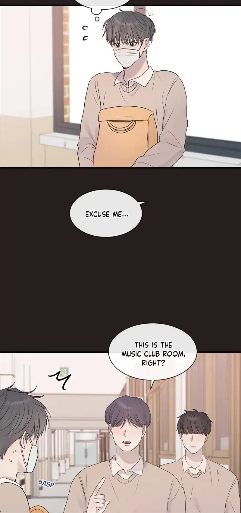 Night Fragments Chapter 45 - page 27