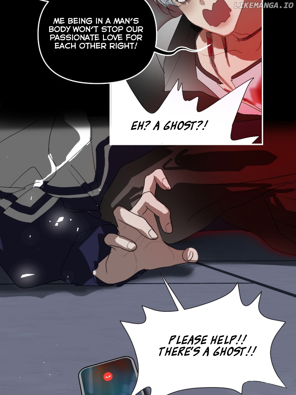 Ghost, not God Chapter 5 - page 28