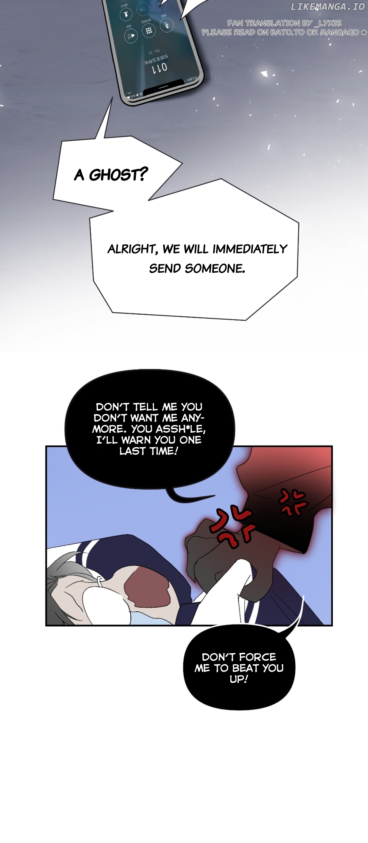 Ghost, not God Chapter 5 - page 29