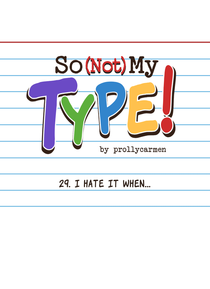 So Not My Type Chapter 29 - page 1