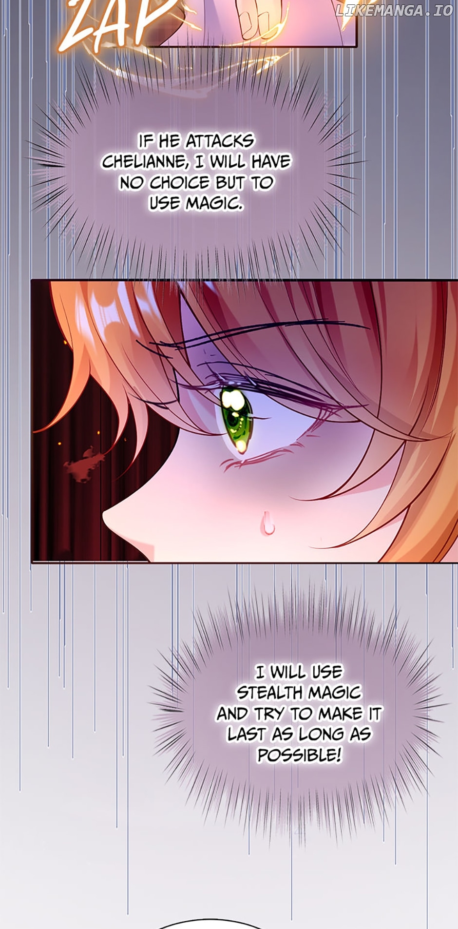 The Adopted Daughter Saves the World Chapter 38 - page 37