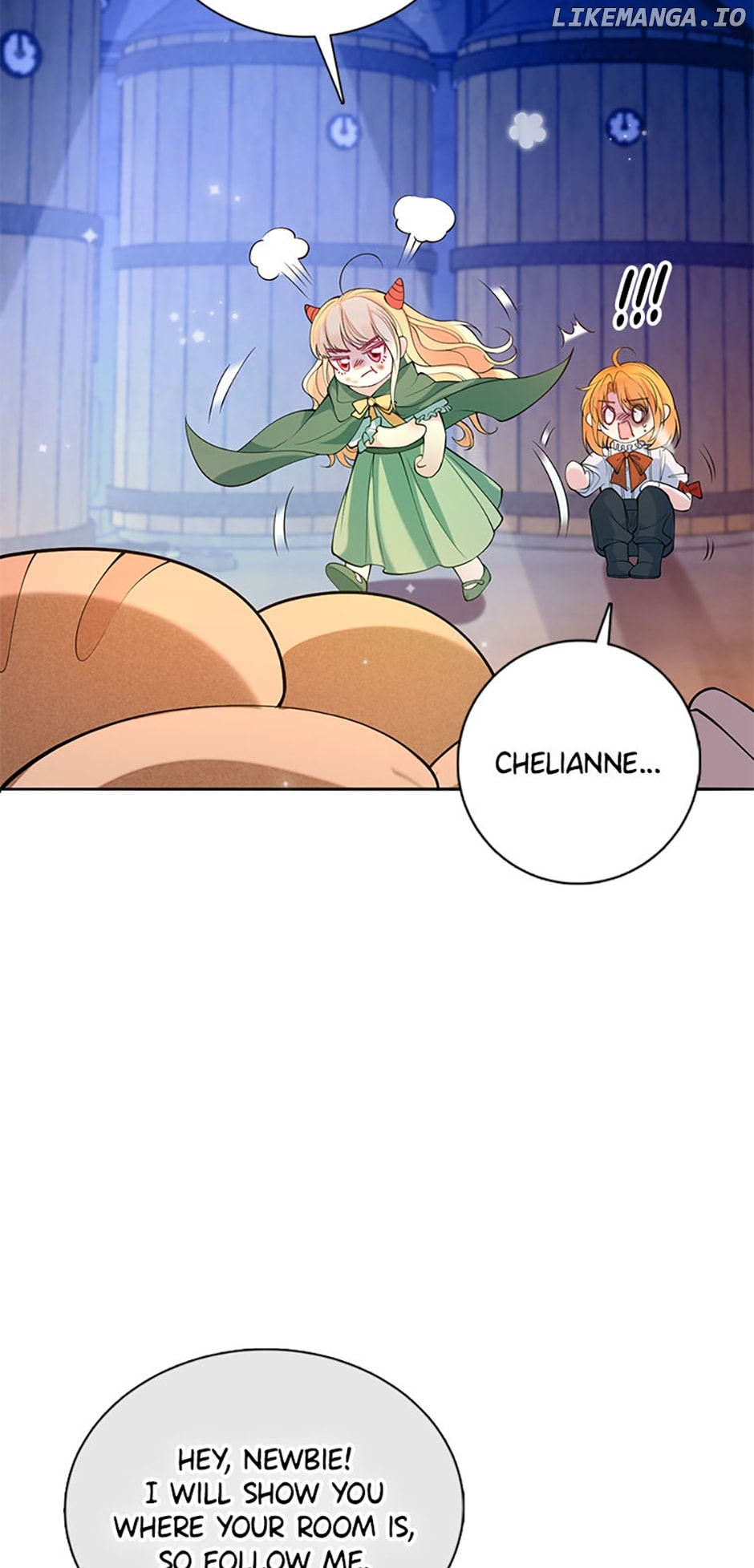 The Adopted Daughter Saves the World Chapter 38 - page 50