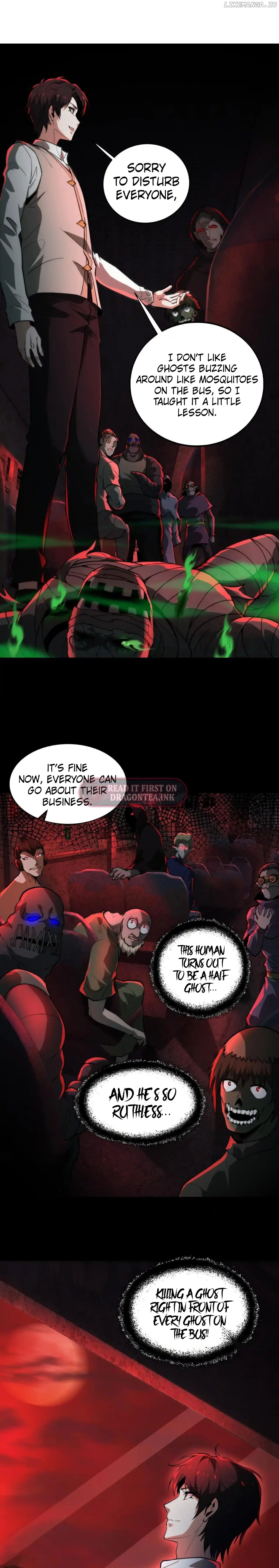 I Play The Horror World As A Simulation Game Chapter 15 - page 8