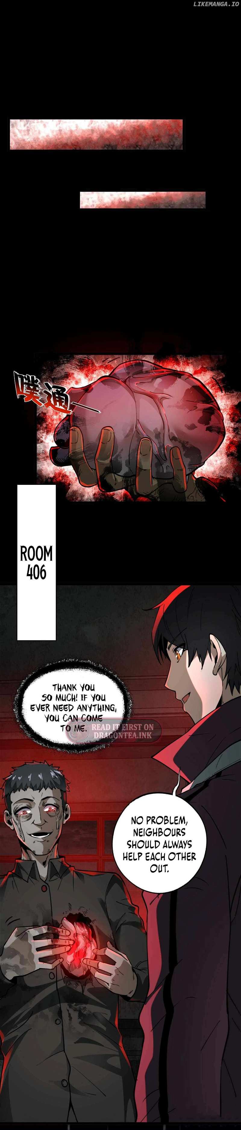 I Play The Horror World As A Simulation Game Chapter 21 - page 5