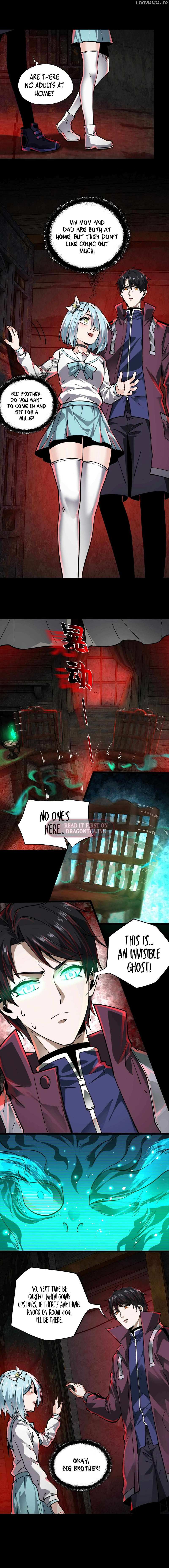 I Play The Horror World As A Simulation Game Chapter 21 - page 9
