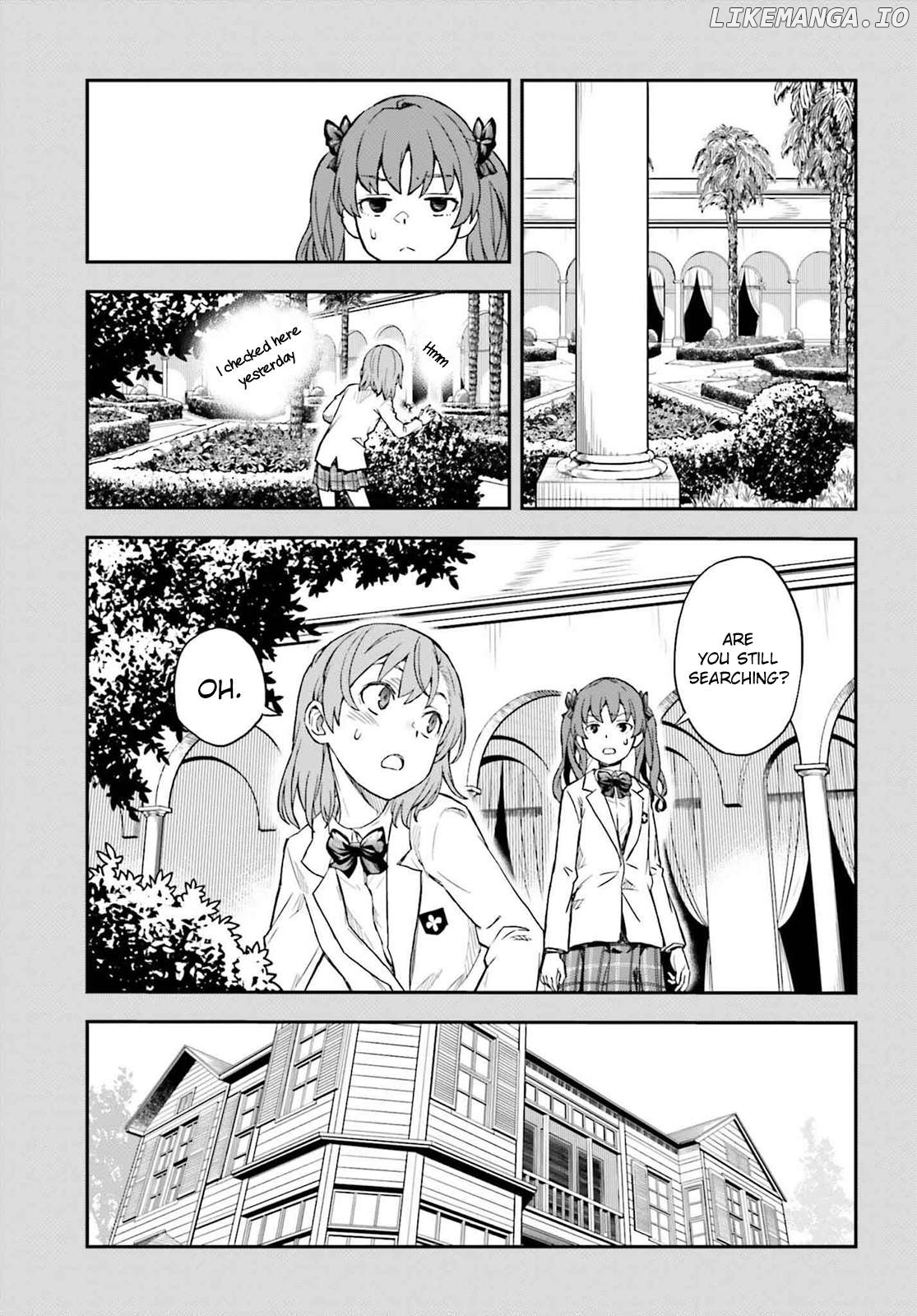 To Aru Kagaku no Railgun Chapter 153 - page 9