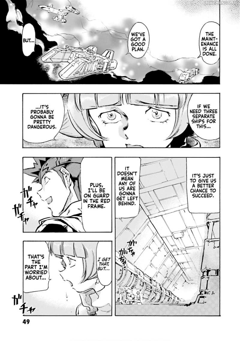 Mobile Suit Gundam Seed Astray R Chapter 17 - page 11