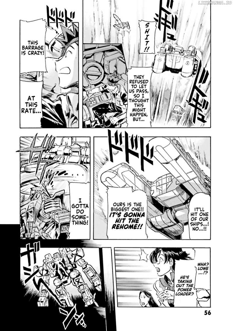 Mobile Suit Gundam Seed Astray R Chapter 17 - page 18