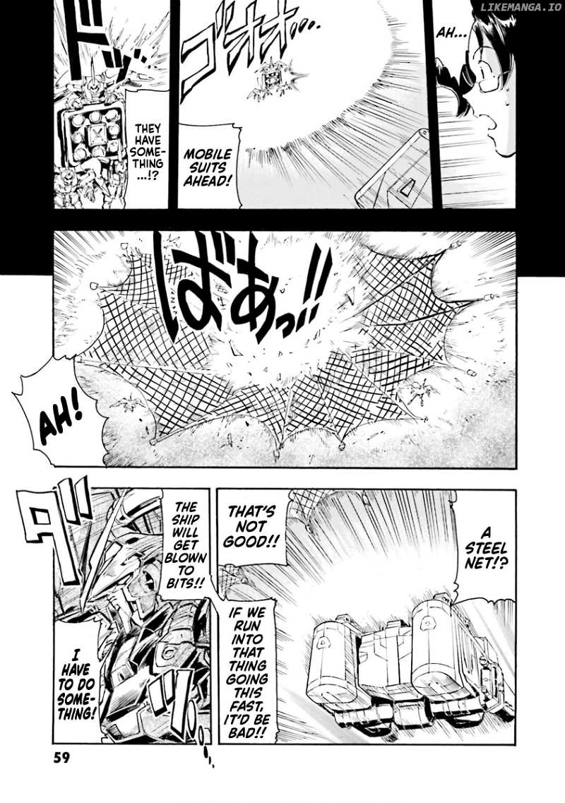 Mobile Suit Gundam Seed Astray R Chapter 17 - page 21