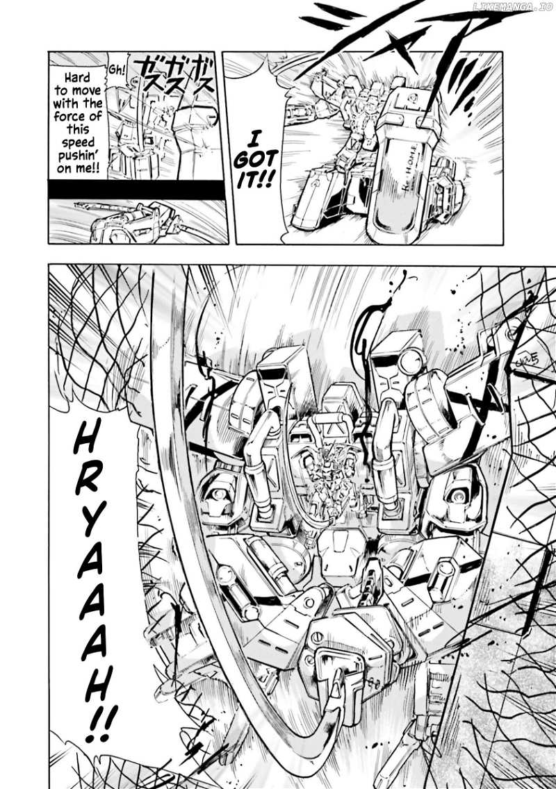 Mobile Suit Gundam Seed Astray R Chapter 17 - page 22