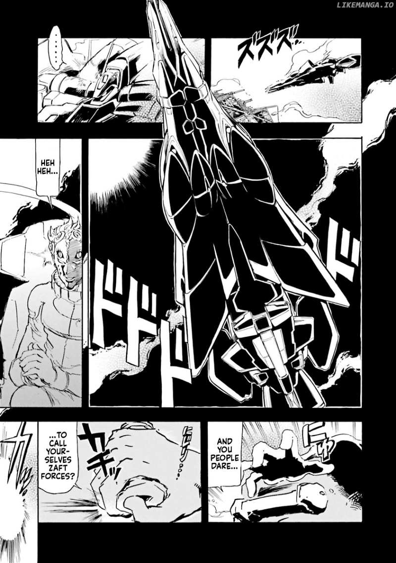 Mobile Suit Gundam Seed Astray R Chapter 17 - page 27