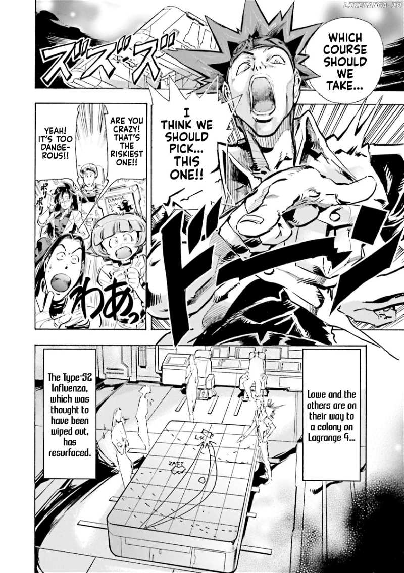 Mobile Suit Gundam Seed Astray R Chapter 17 - page 6