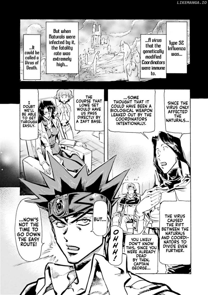Mobile Suit Gundam Seed Astray R Chapter 17 - page 7