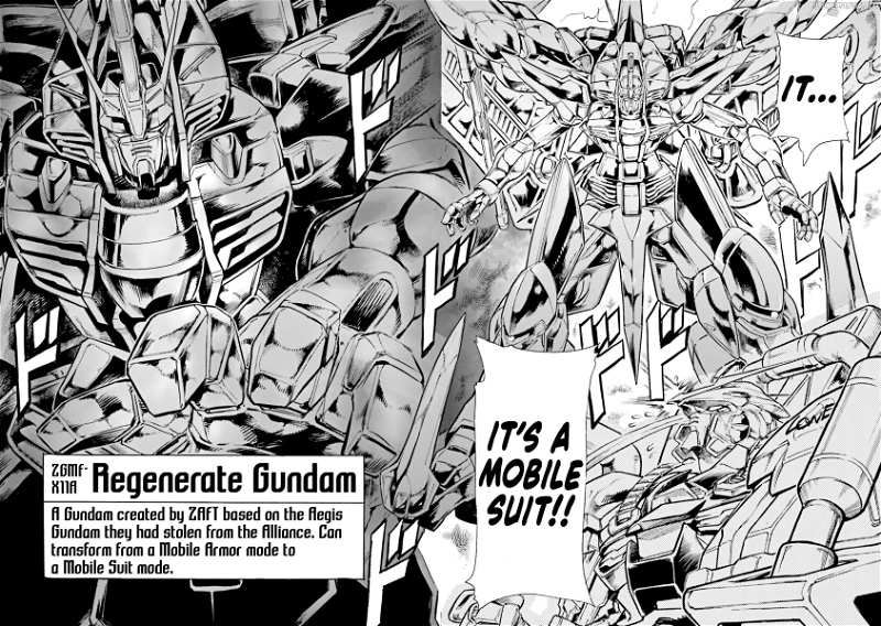 Mobile Suit Gundam Seed Astray R Chapter 18 - page 12