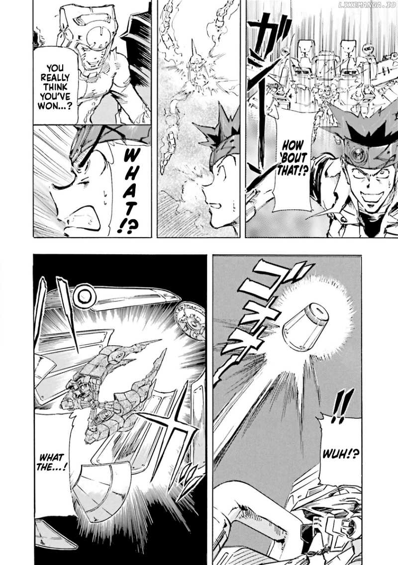 Mobile Suit Gundam Seed Astray R Chapter 18 - page 20